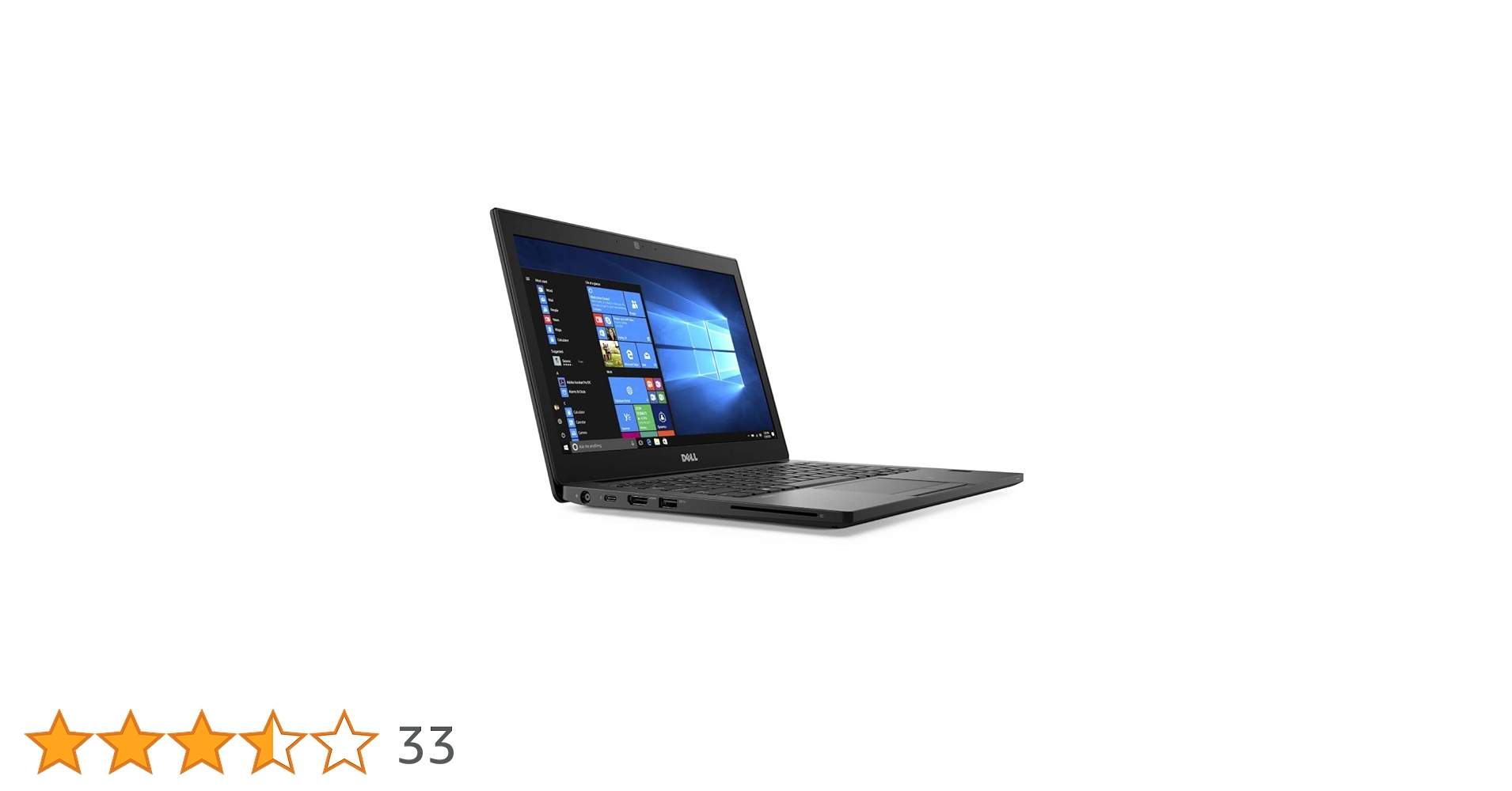 Dell Latitude 7280 Business Notebook Laptop (Renewed, Intel